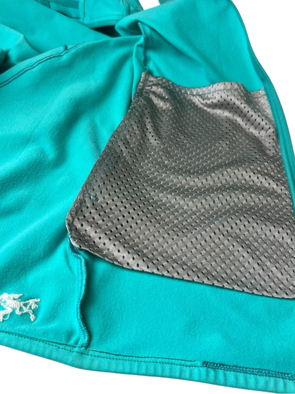 Arc’teryx Adahy Hoody Women’s XL Teal Hooded Zip-Up Jacket - Picture 8 of 11